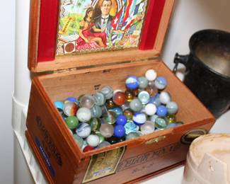 vintage marbles