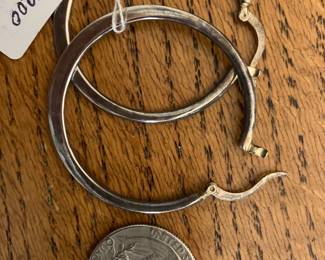 Tiffany sterling earrings