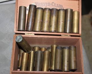 brass shotgun shells