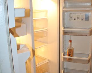 side-by-side refrigerator Whirlpool 27cf