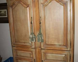 gorgeous armoire/storage cabinet/media cabinet