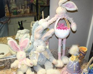bunny and Easter galore