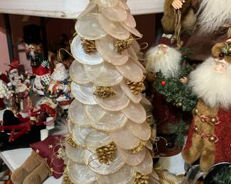 capiz christmas tree