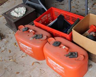 boat gas cans