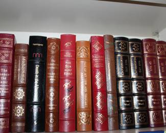 leather-bound classics