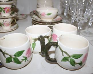 Desert Rose mugs