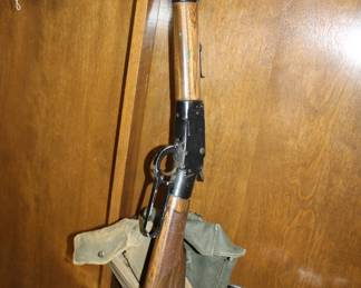Ithaca Model 59 .22 single shot kid's gun