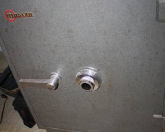 Mosler safe, with combo