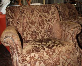 custom-made Old Hickory swivel rockers (we have a pair)