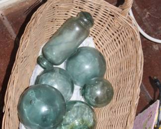 glass floats