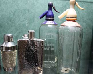 siphon bottles