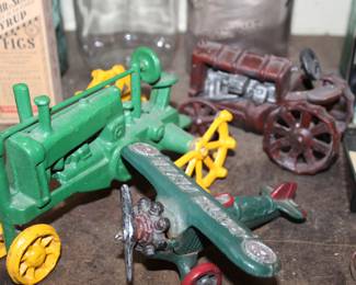 cast iron toys