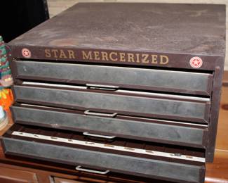 Star thread cabinet