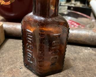 "poison" bottle