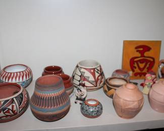 Native American pottery