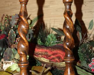barley twist candle sticks