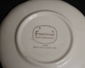 demi-tasse backstamp