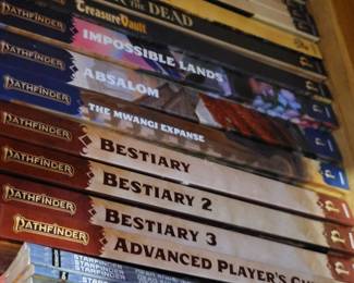 PATHFINDER HARD BACK BESTIARY, ADVANCE PLAYERS