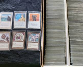 PLEASE NOTE: ALL CARD SETS ARE SOLD AS A LOT AND NOT INDIVIDUALLY