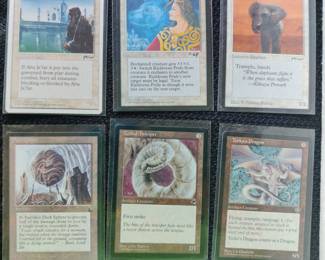 PLEASE NOTE: ALL CARD SETS ARE SOLD AS A LOT AND NOT INDIVIDUALLY