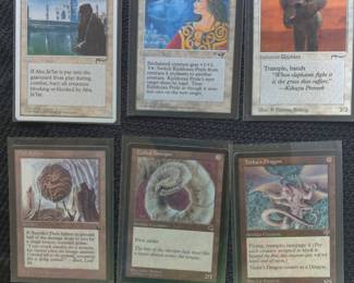 PLEASE NOTE: ALL CARD SETS ARE SOLD AS A LOT AND NOT INDIVIDUALLY