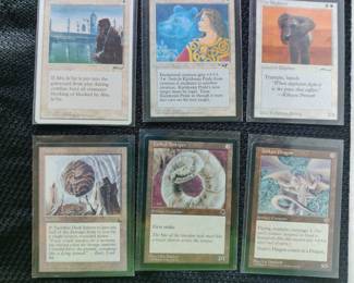 PLEASE NOTE: ALL CARD SETS ARE SOLD AS A LOT AND NOT INDIVIDUALLY