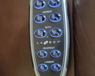 La-Z-Boy Power Recliner Chair $450 OUR PRICE......COMP NEW AROUND $2,000