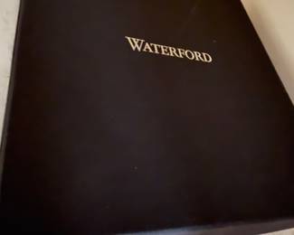 Waterford Crystal photo frame, large