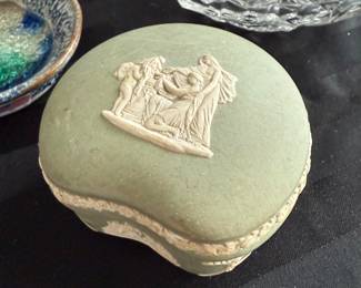 Wedgwood jewelry box
