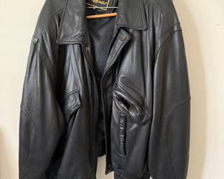 Raffaelo leather jacket