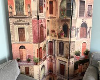 canvas print room divider