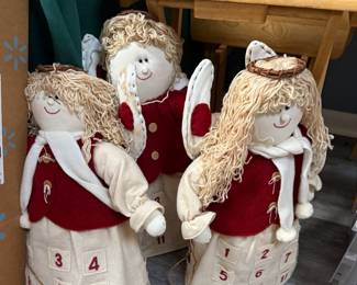 angels advent calendar