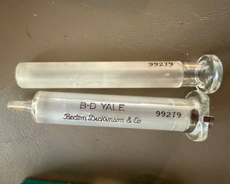 Vintage syinge