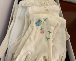 vintage gloves