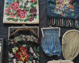 vintage mesh handbags