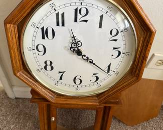 wall clock