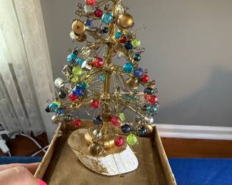 beaded small tree