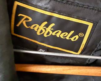 Raffaelo leather jacket