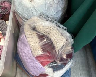 crocheted blankets