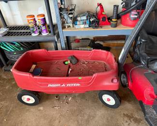 Radio Flyer wagon