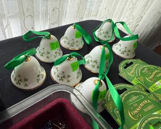 Galway bell ornaments