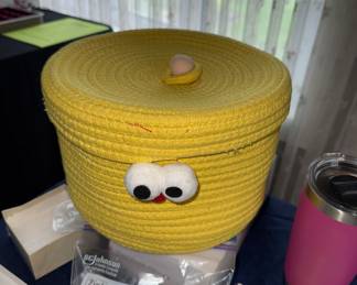 cotton weave basket