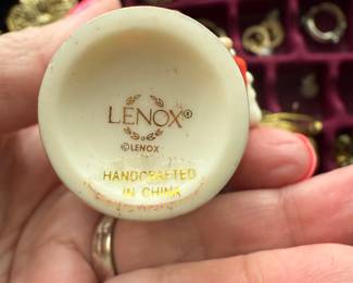 Lenox ornament