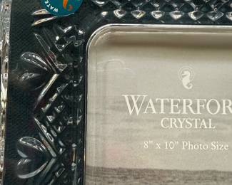 Waterford Crystal photo frame Wedding Collection (have one 5x7, and 2 8x10s)