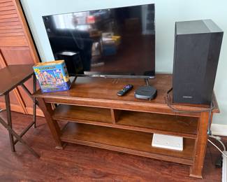 TV and stand