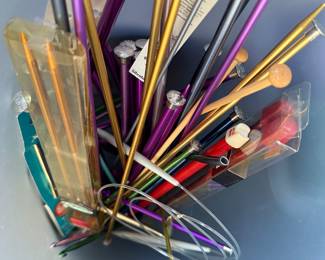 knitting needles