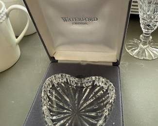 Waterford crystal heart