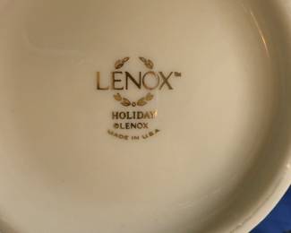 Lenox vase