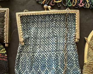 vintage mesh bags