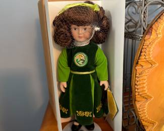 Russ Celtic Blessing Alannah doll